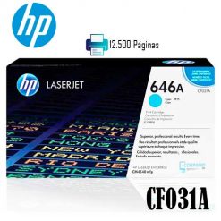 Toner Hp 646A Yellow