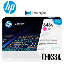Toner Hp 646A Magenta