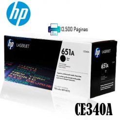 Toner Hp 651A Negro
