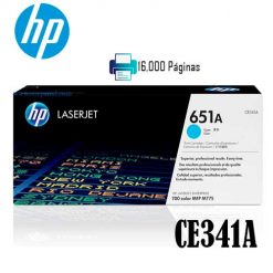 Toner Hp 651A Cyan