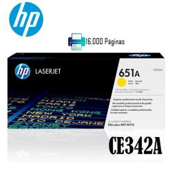 Toner Hp 651A Yellow