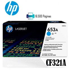 Toner Hp 653A Cyan