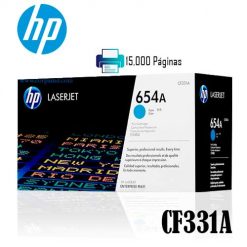 Toner Hp 654A Cyan