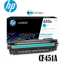 Toner Hp 655A Cyan