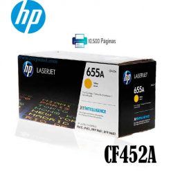 Toner Hp 655A Yellow