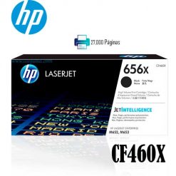 Toner Hp 656X Negro