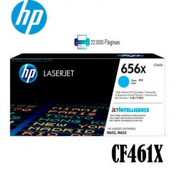 Toner Hp 656X Cyan