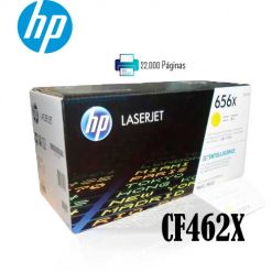 Toner Hp 656X Yellow
