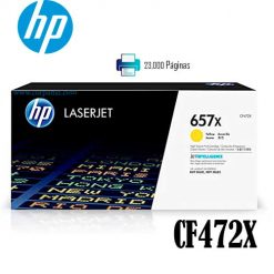 Toner Hp 657X Yellow