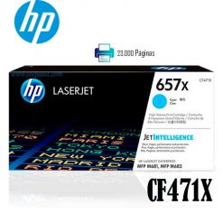 Toner Hp 657X Cyan