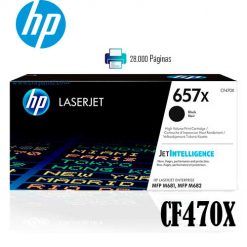 Toner Hp 657X Negro