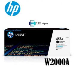 Toner Hp 658A Negro