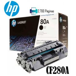 Toner Hp 80A Negro