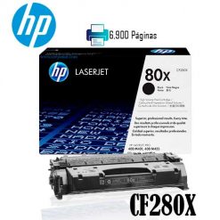 Toner Hp 80X Negro