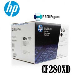 Toner Hp 80Xd Negro
