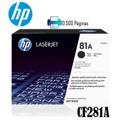 Toner Hp 81A Negro