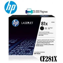 Toner Hp 81X Negro