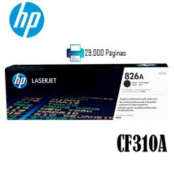 Toner Hp 826A Negro