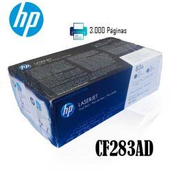 Toner Hp 83Ad Negro
