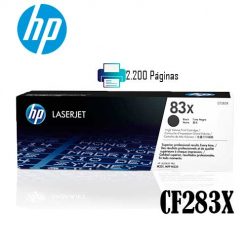 Toner Hp 83X Negro