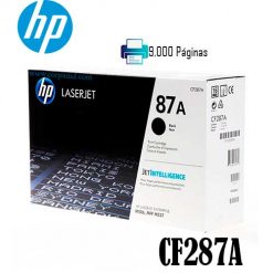 Toner Hp 87A Negro