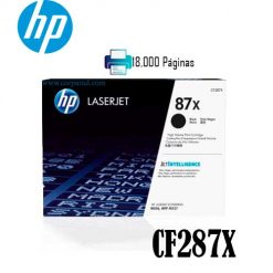 Toner Hp 87X Negro