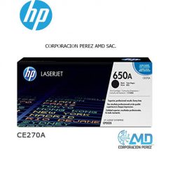 TONER HP 650A NEGRO CE270A L.J. CP5525