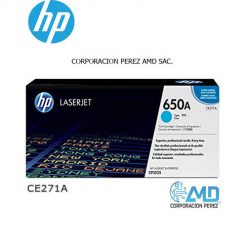 TONER HP 650A CYAN CE271A L.J. CP5525