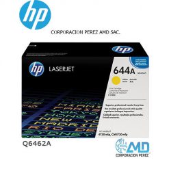 TONER HP 644A YELLOW Q6462A L.J. 4730