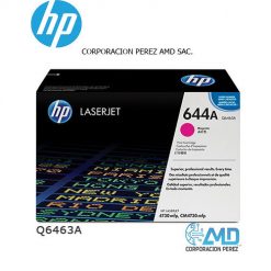 TONER HP 644A MAGENTA Q6463A L.J. 4730