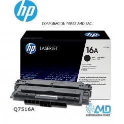 TONER HP 16A NEGRO Q7516A L.J. 5200