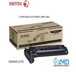 TONER XEROX, Color: Negro, Compatibilidad: Xerox WorkCentre 4118, Rendimiento: 8000 páginas.