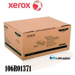 TONER XEROX 106R01371 NEGRO