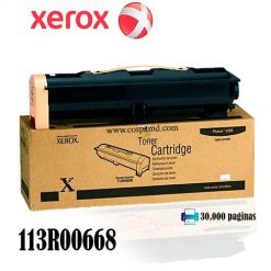 TONER XEROX 113R00668 NEGRO