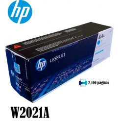 Toner Hp 414A (W2021A) Cyan