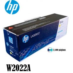 Toner Hp 414A (W2022A) Yellow