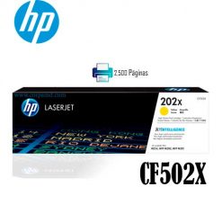 Toner Hp 202X Yellow