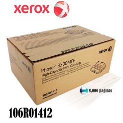 TONER XEROX 106R01412 NEGRO