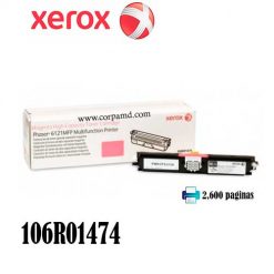 TONER XEROX 106R01474 MAGENTA