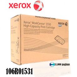 TONER XEROX 106R01531 NEGRO