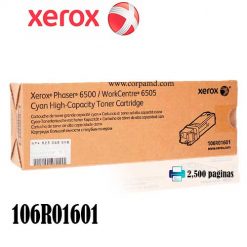 TONER XEROX 106R01601 CYAN