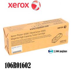 TONER XEROX 106R01602 MAGENTA