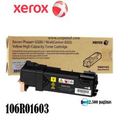 TONER XEROX 106R01603 AMARILLO
