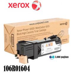 TONER XEROX 106R01604 NEGRO