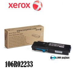 TONER XEROX 106R02233 CYAN