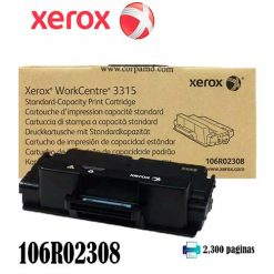 TONER XEROX 106R02308 NEGRO