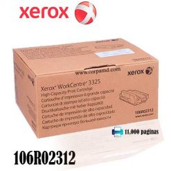 TONER XEROX 106R02312 NEGRO