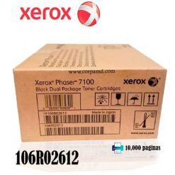 TONER XEROX 106R02612 NEGRO