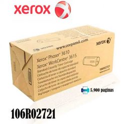 TONER XEROX 106R02721 NEGRO