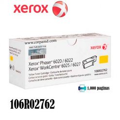 TONER XEROX 106R02762 YELLOW